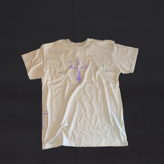 Sacrifice AP7 Tan T-Shirt