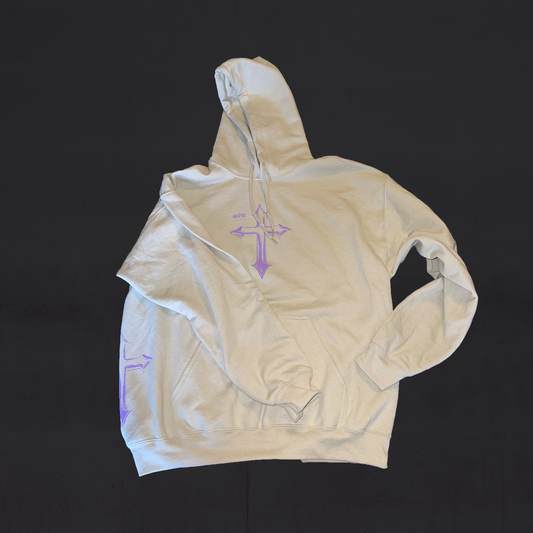 Sacrifice AP7 Tan Hoodie