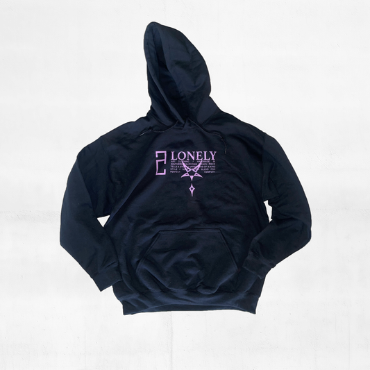 LONELY AP7 Black Hoodie