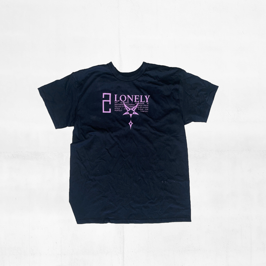 LONELY AP7 Black T-Shirt