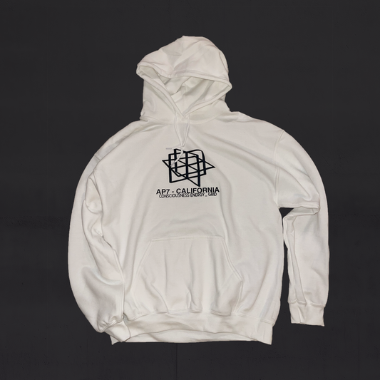 CCEG AP7 White Hoodie