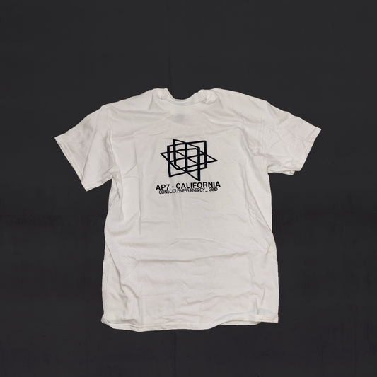 CCEG AP7 White T-Shirt