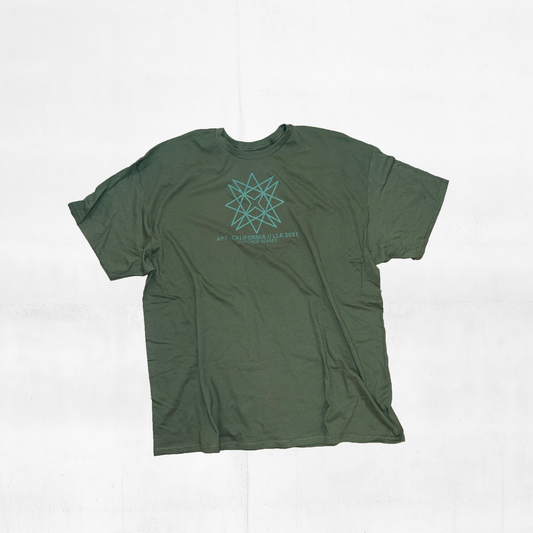 CDS 2031 AP7 Green T-Shirt