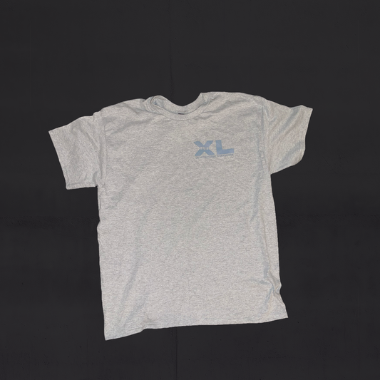 XLGS AP7 Midtone Gray T-Shirt