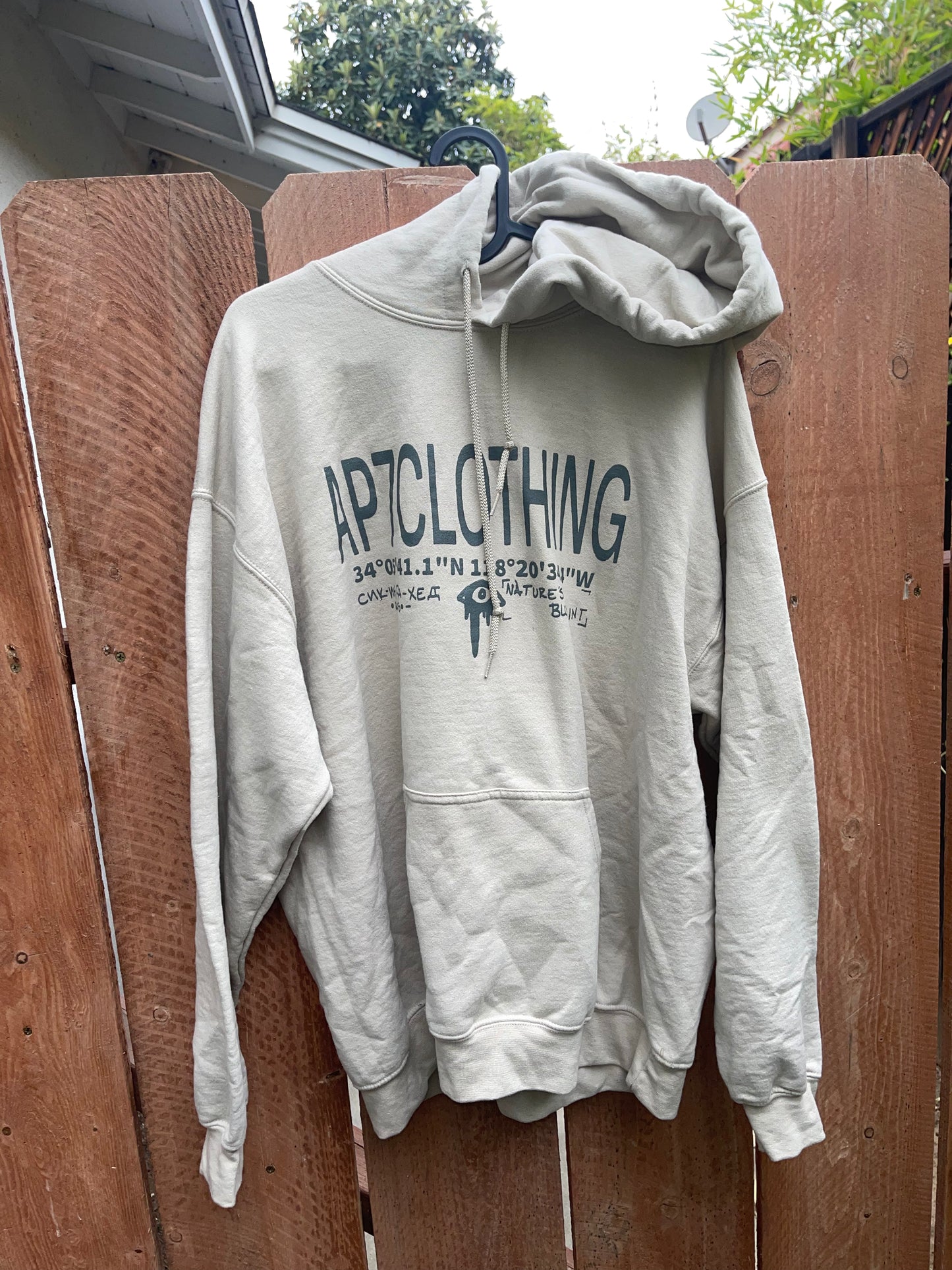 AP7 NBP Sand Hoodie