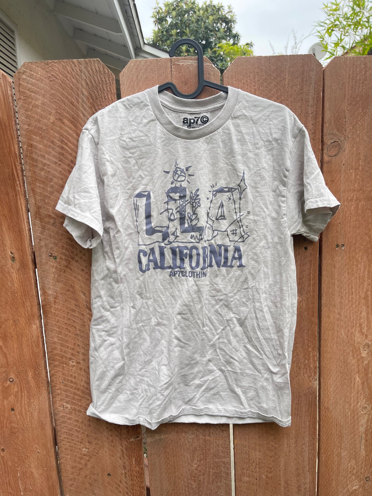 AP7 LLA Flower Ice White T-Shirt