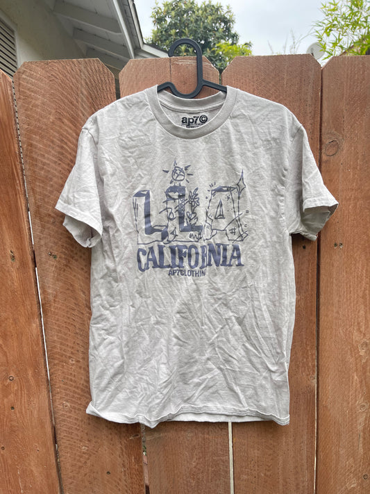 AP7 LLA Flower Ice White T-Shirt