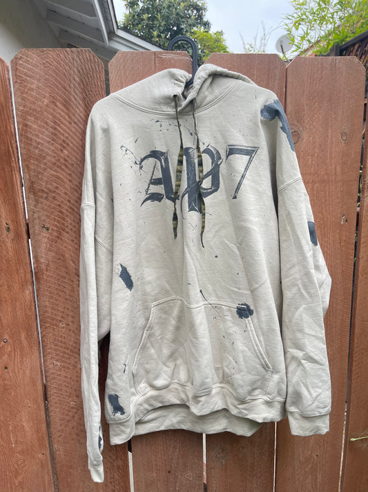 AP7 Camo Drawstrings Dying is Feeling Hoodie