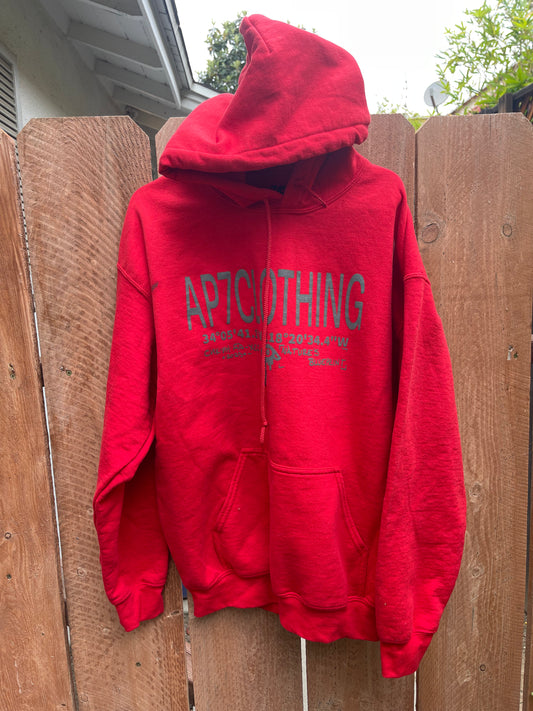 AP7 NBP Red Hoodie