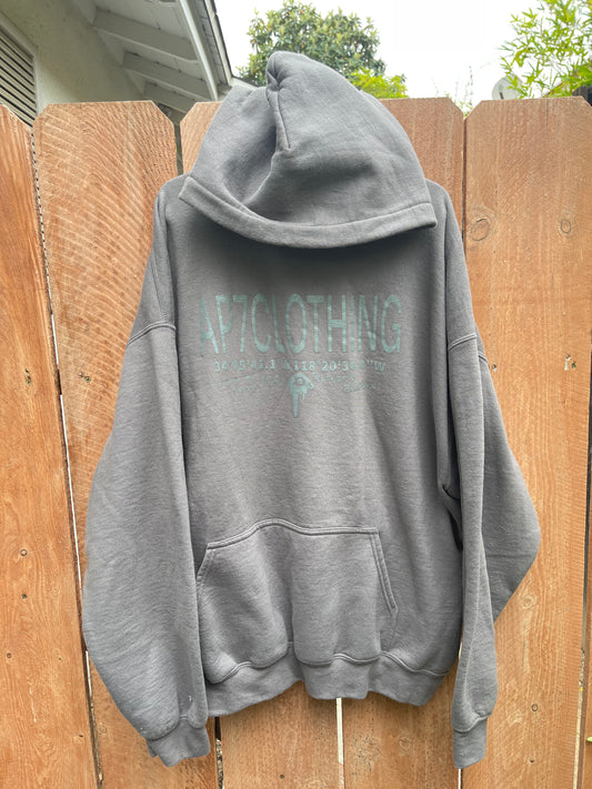 AP7 NBP Dark Gray Hoodie
